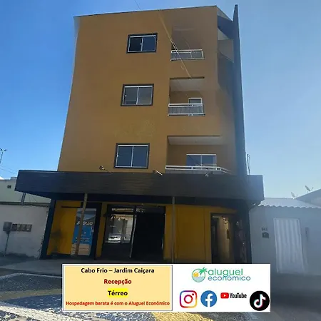 Cabo Frio - Jardim Caiçara - Aluguel Econômico-2