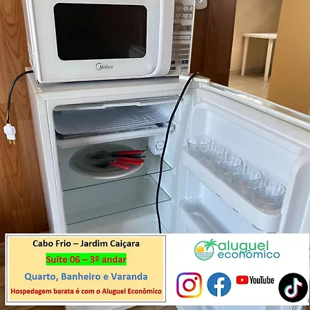Cabo Frio - Jardim Caiçara - Aluguel Econômico-3